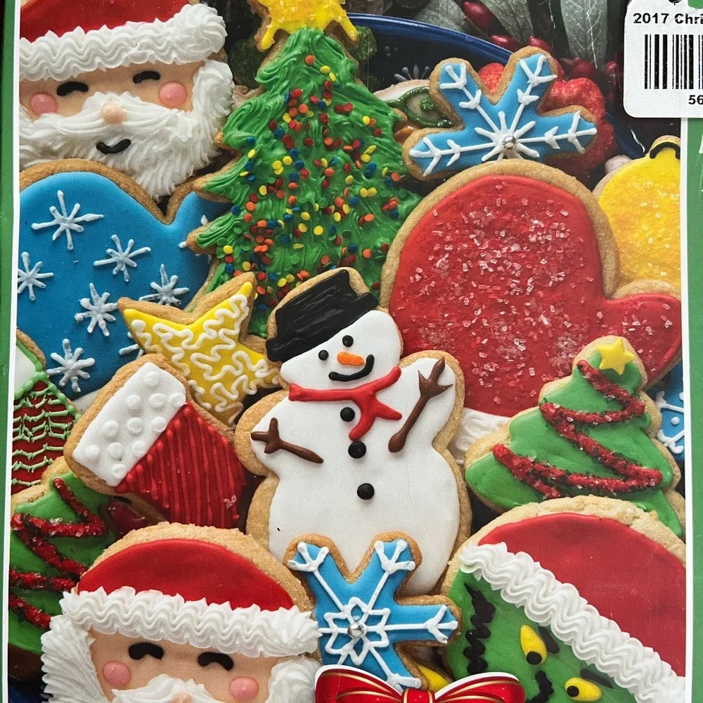 Majestic By Springbok 500 Piece Christmas Cookies Jigsaw Puzzle NEW. - Picture 5 of 6